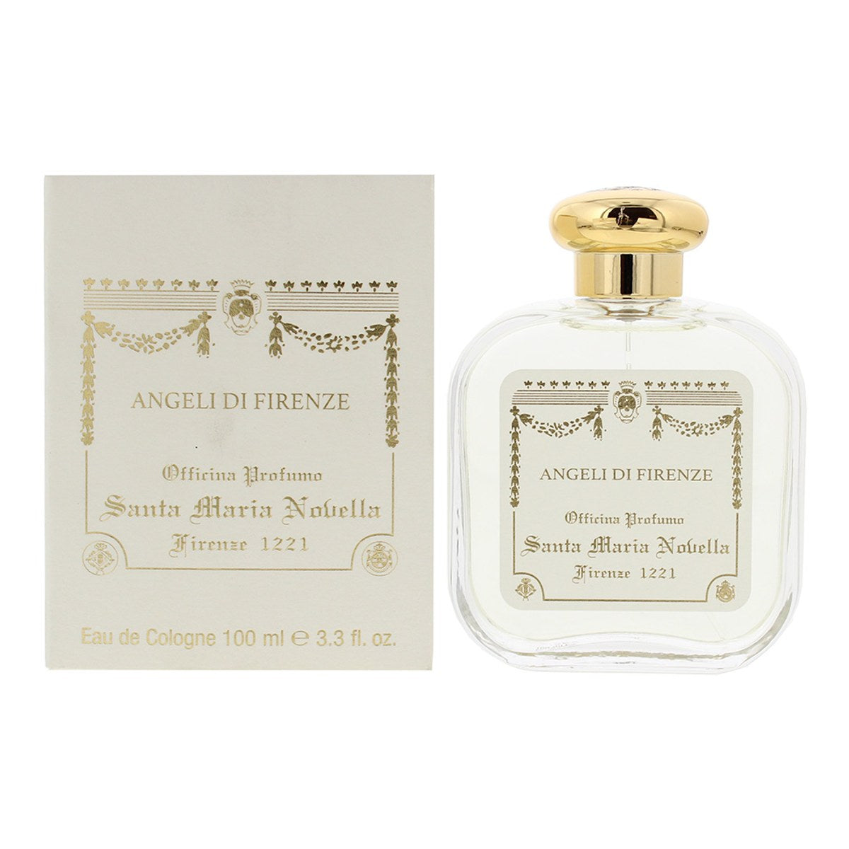 Santa Maria Novella Angeli di Firenze Eau de  Cologne 100ml Spray