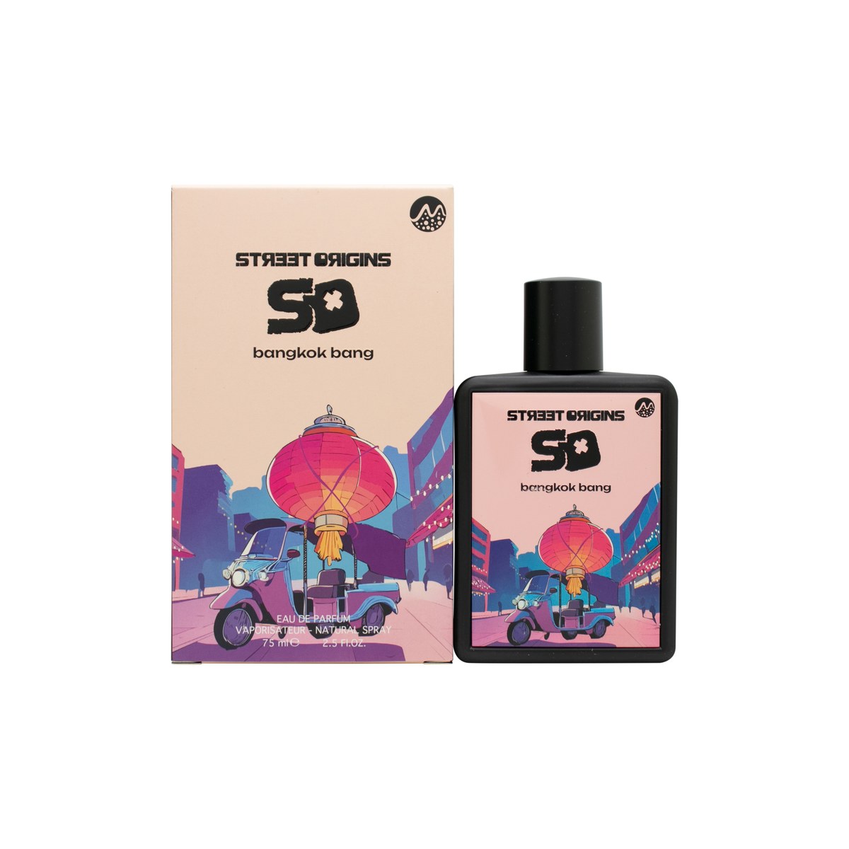 Street Origins Bangkok Bang Eau de Parfum 75ml Spray