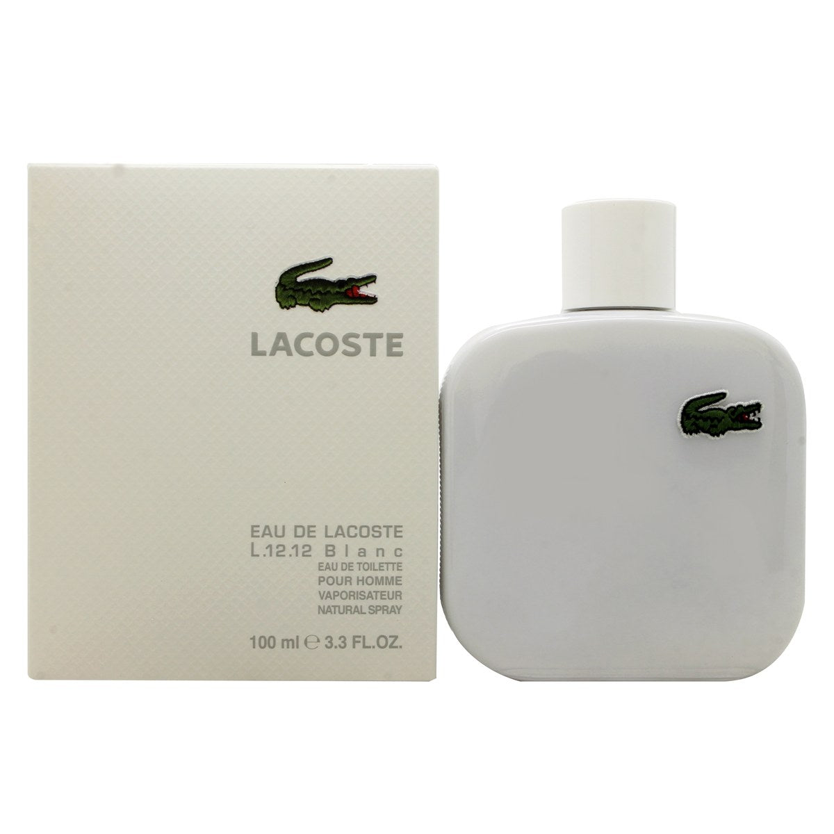 Lacoste Eau de Lacoste L.12.12 Blanc Eau de Toilette 100ml Spray