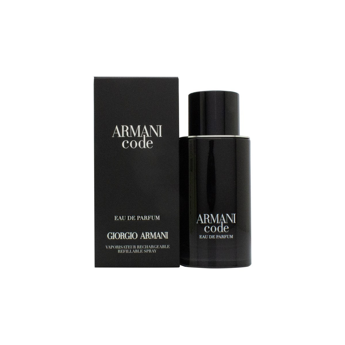 Giorgio Armani Armani Code Eau de Parfum 75ml Refillable Spray