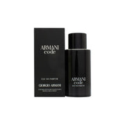 Giorgio Armani Armani Code Eau de Parfum 75ml Refillable Spray