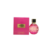 Rose Passion Eau De Parfum, Jimmy Choo, 60 ml – facetteret rosa flakon med juvellignende design og elegant silhuet