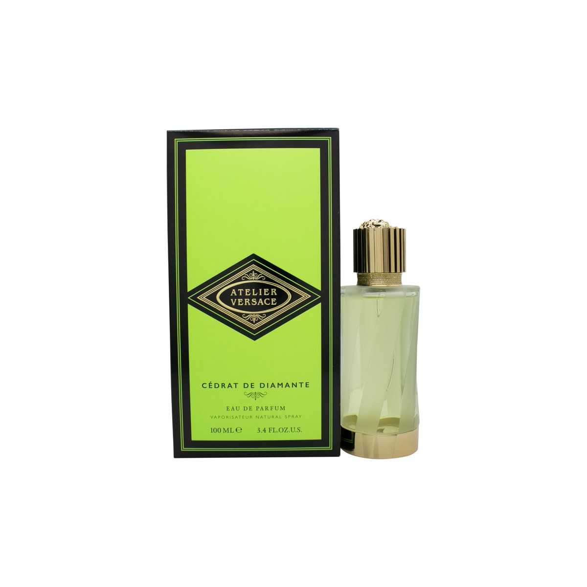 Versace Cédrat de Diamante Eau de Parfum 100ml Spray