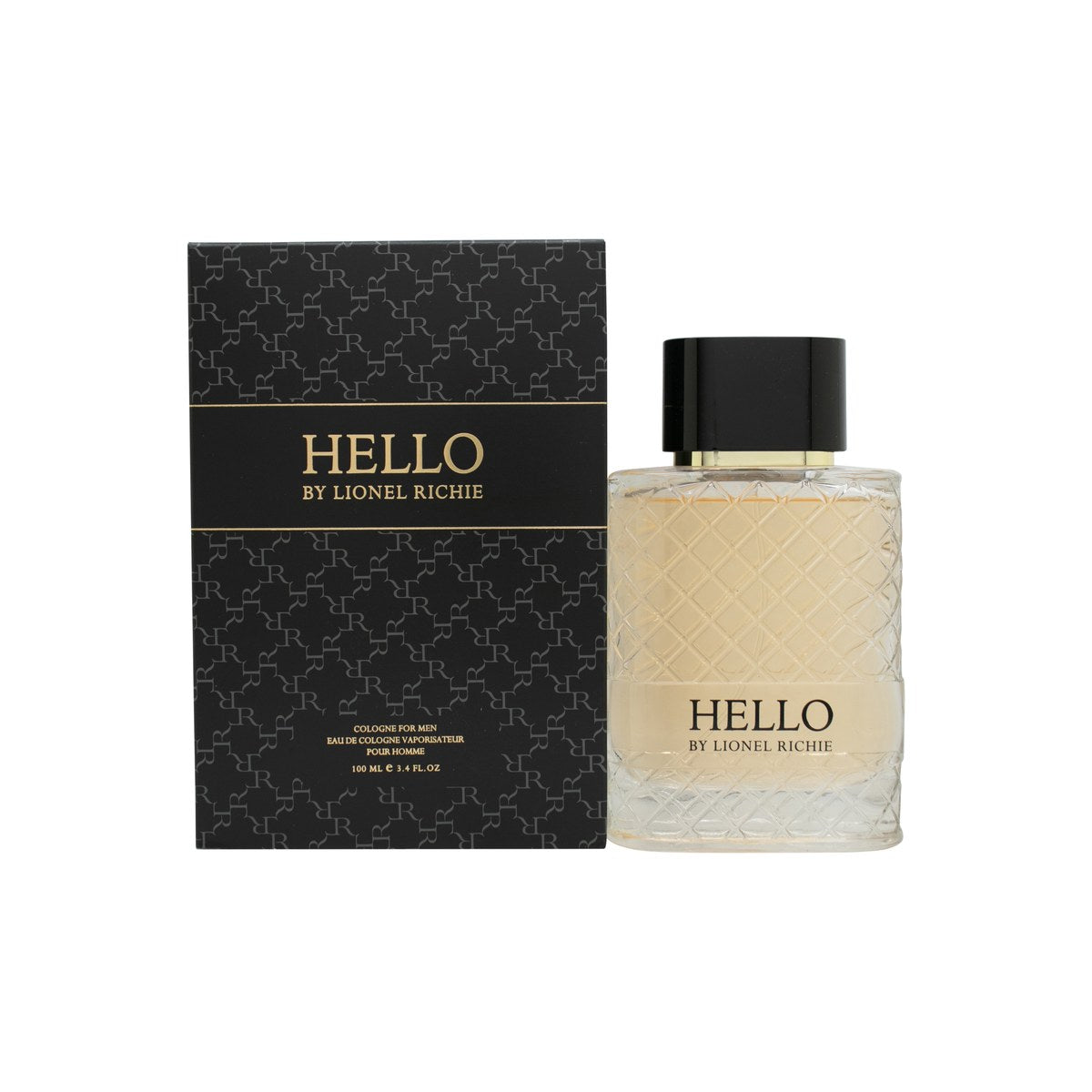 Lionel Richie Hello Men Eau de Cologne 100 ml fra Lionel Richie i klar glasflaske med blå tone og sølvfarvet låg