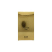 Tom Ford Noir Extreme Eau De Parfum 150 ml, sort, firkantet parfumeflaske med guldbogstaver og blank gylden prop