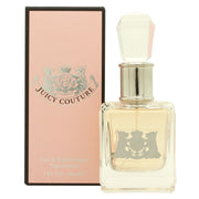 Juicy Couture Juicy Couture Eau de Parfum 30 ml fra Juicy Couture i firkantet glasflaske med pink væske og guldkronelåg