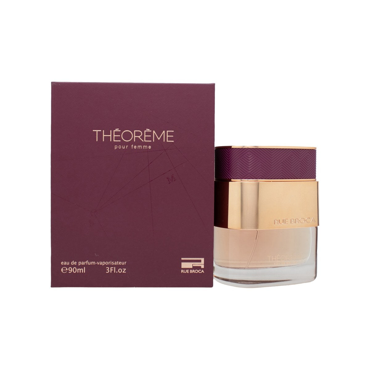 Rue Broca Théorème Femme Eau de Parfum 90ml Spray