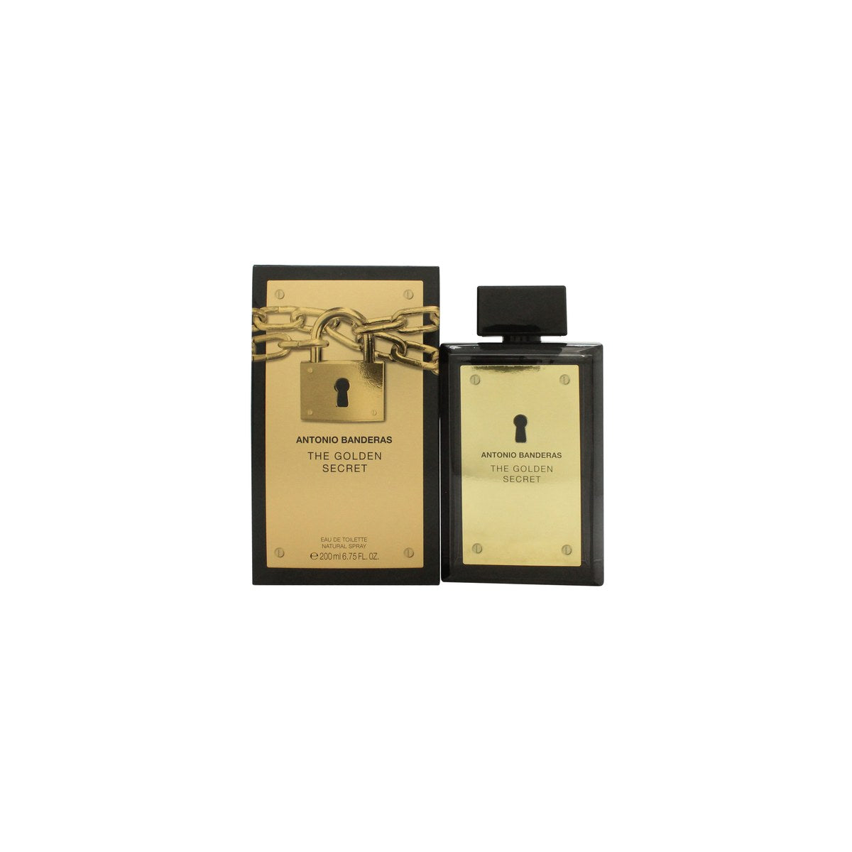 Antonio Banderas The Golden Secret Eau de Toilette 200ml Spray