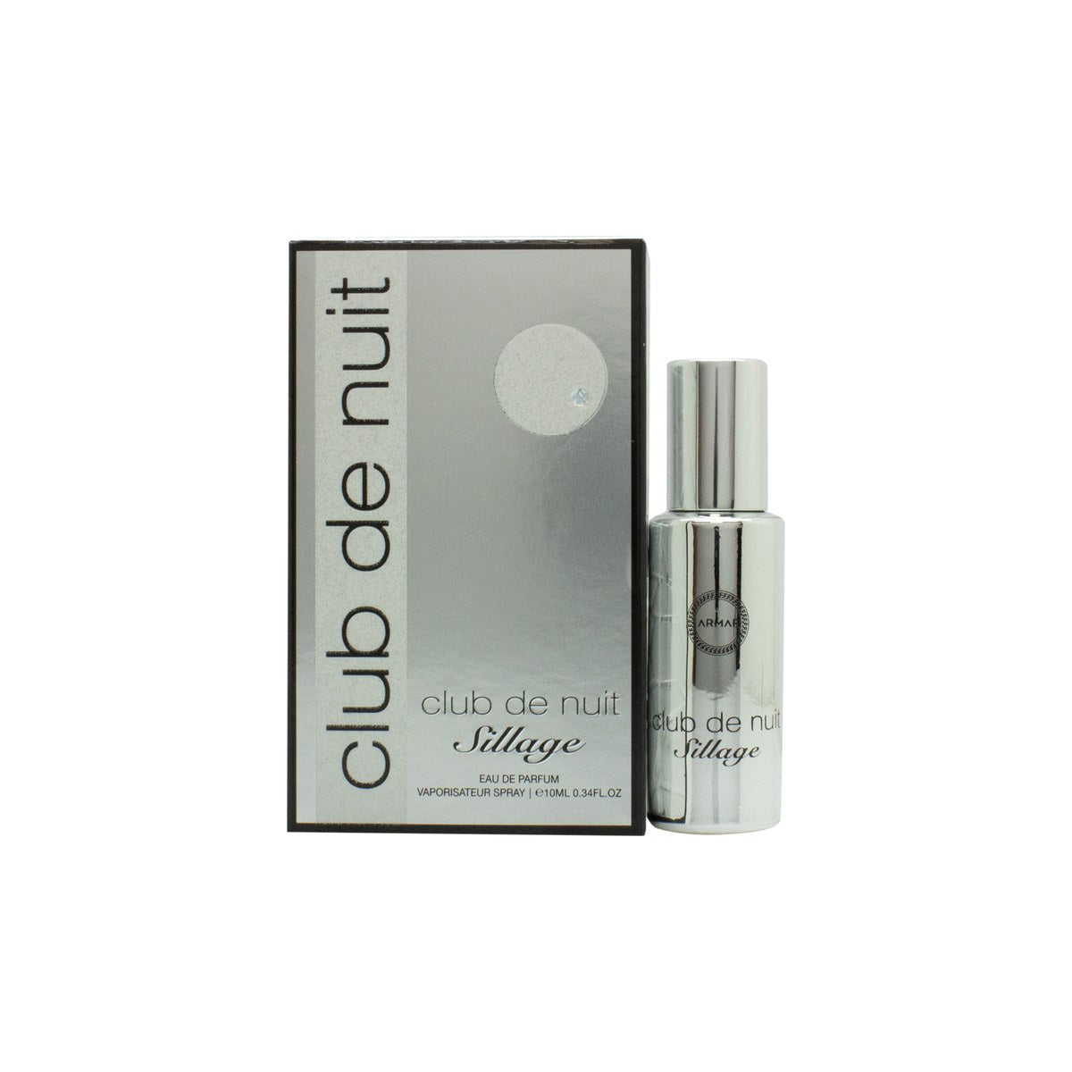 Armaf Club De Nuit Sillage Eau De Parfum 10ml Spray