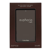 Calvin Klein Euphoria Eau de Toilette 20ml Travel Spray
