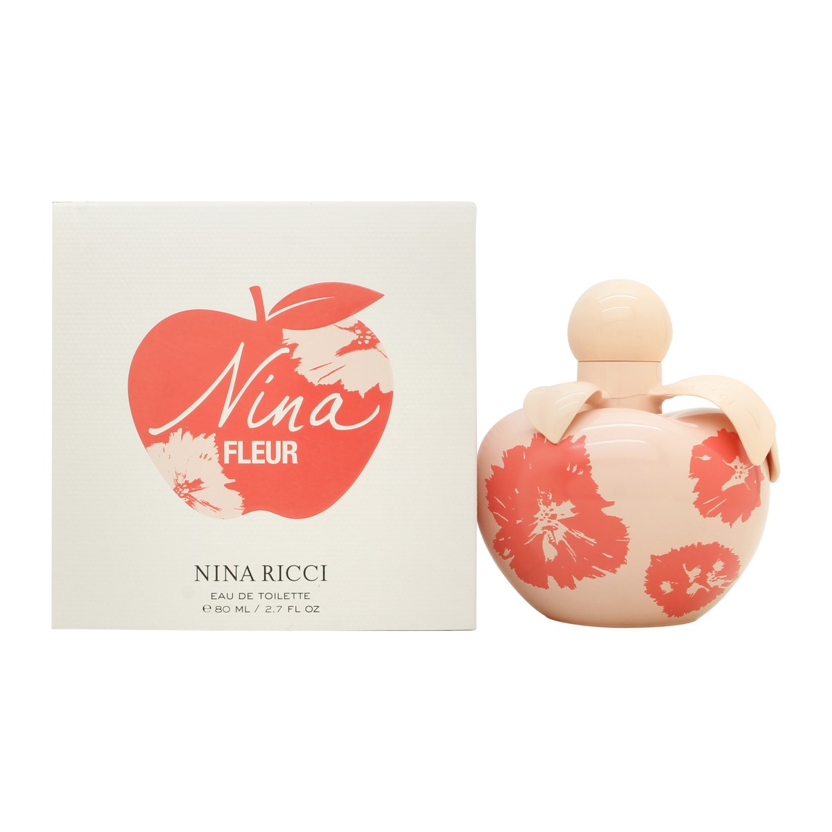 Nina Ricci Nina Fleur Eau de Toilette 80ml Spray