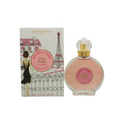 Jeanne Arthes Balade à Paris Soirée Rooftop Eau de Parfum 100 ml, klar glasflaske med rosa tone og sølv låg