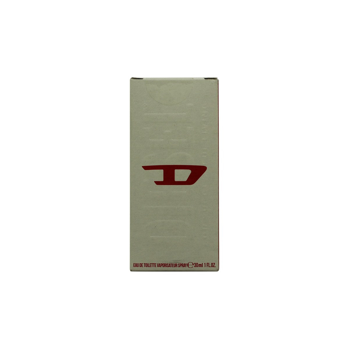 Diesel D by Diesel Eau de Toilette 30 ml, Diesel – klar glasflakon med sølvgrå kork og præget D-logo.