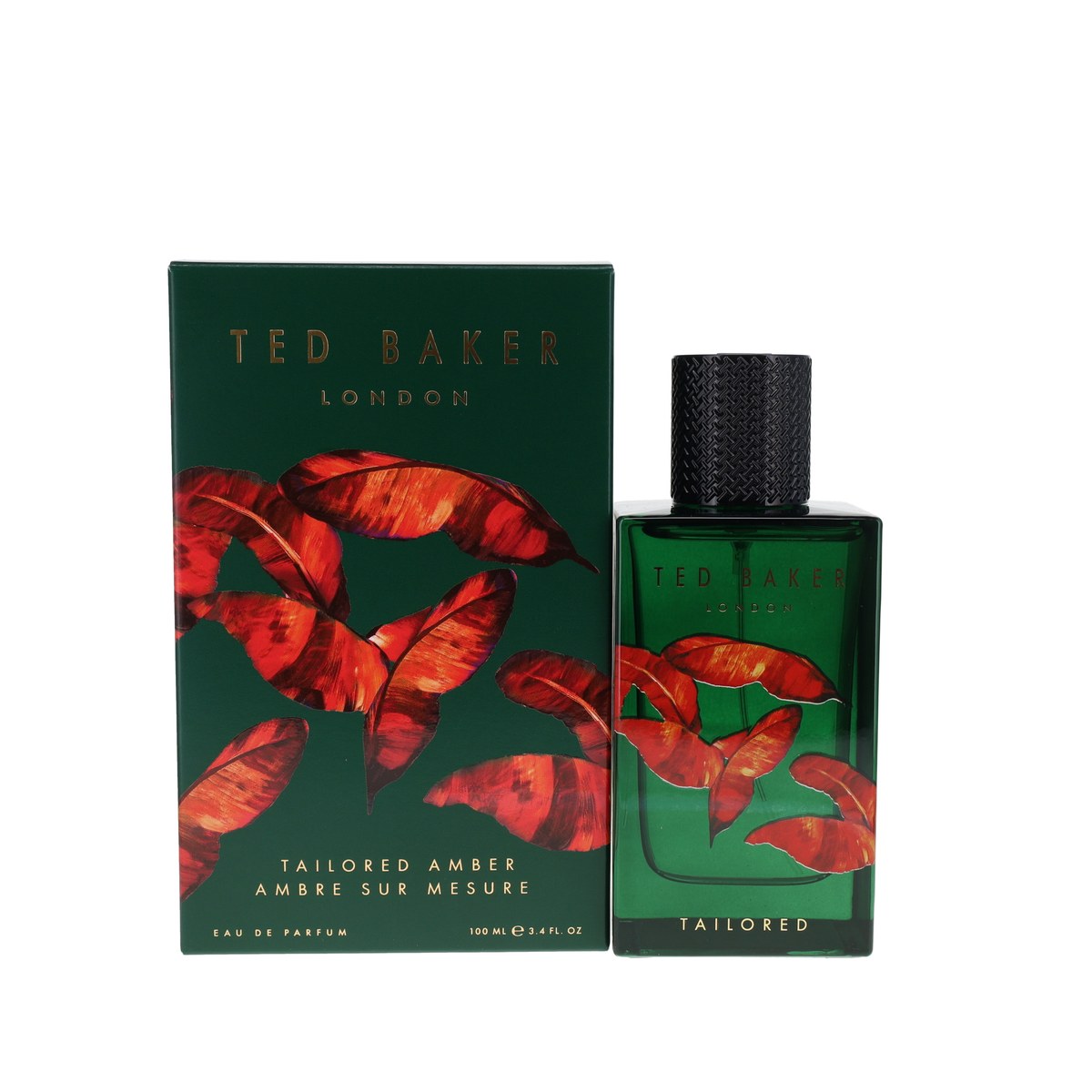 Ted Baker Tailored Amber Eau de Parfum 100ml Spray