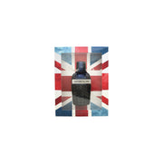 Pepe Jeans London Calling For Him Eau de Parfum 100 ml – mørkeblå shaker-formet flakon i glas med sølvfarvet metallåg.