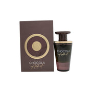 French Avenue Chocola Addict Eau de Parfum 100 ml fra French Avenue – rektangulær mørkebrun glasflaske med guldfarvet låg