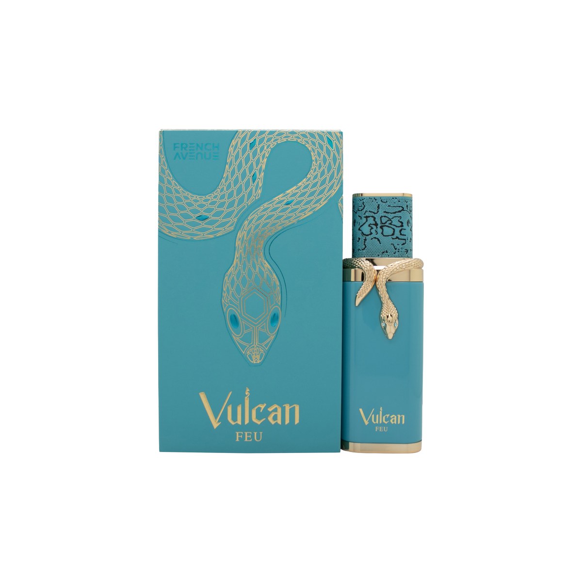 French Avenue Vulcan Feu Eau de Parfum 100ml Spray