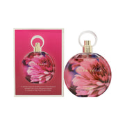 Ellen Tracy Dream Florals Pink Daisy Eau De Parfum 100 ml – klar glasflaske med lyserød væske og blomsterinspireret låg