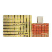 Louis Cardin Illusion Oud Eau de Parfum 100ml Spray