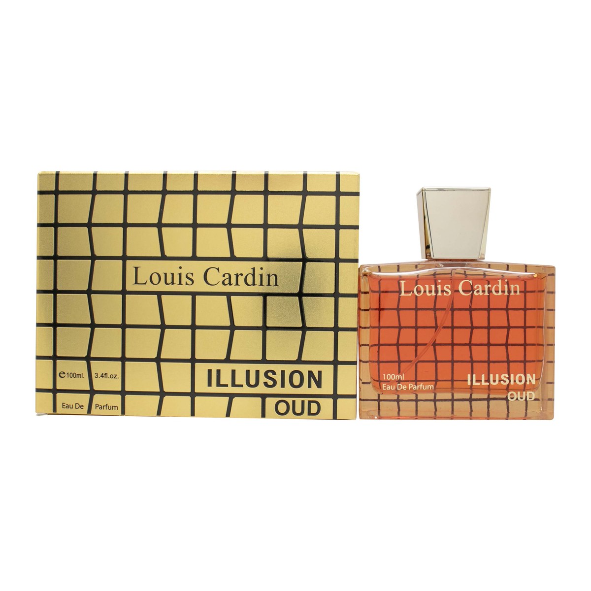Louis Cardin Illusion Oud Eau de Parfum 100ml Spray