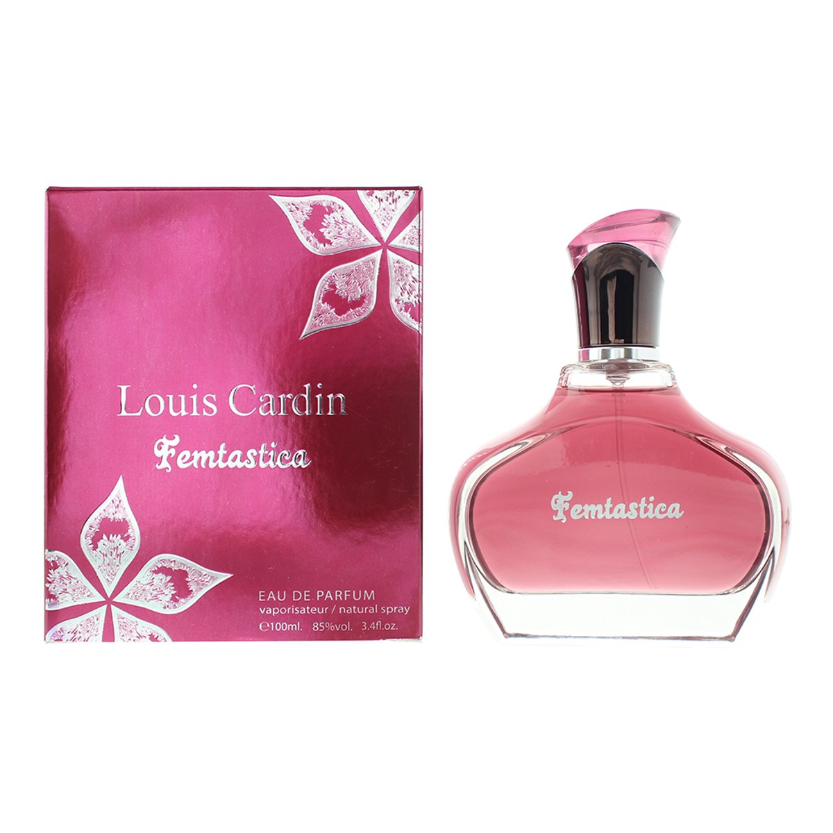 Louis Cardin Femtastica Eau de Parfum 100ml Spray