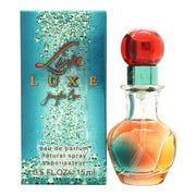Jennifer Lopez Live Lux Eau de Parfum 15 ml fra Jennifer Lopez i blå buet flakon med pink rund kapsel