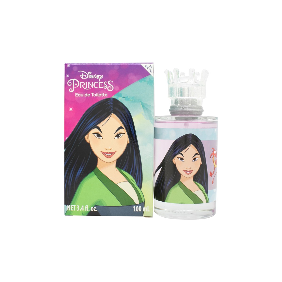 Disney Princess Mulan Eau de Toilette 100ml Spray