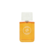 Liquid Brazil Vanilla Soiree Eau de Parfum, Liquid Brazil 100 ml – klar glasflaske med gylden væske og enkel, elegant hætte.