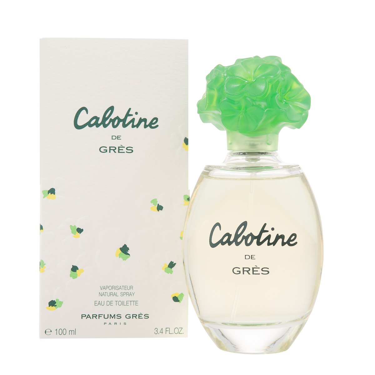Gres Parfums Cabotine Eau de Toilette 100ml Spray