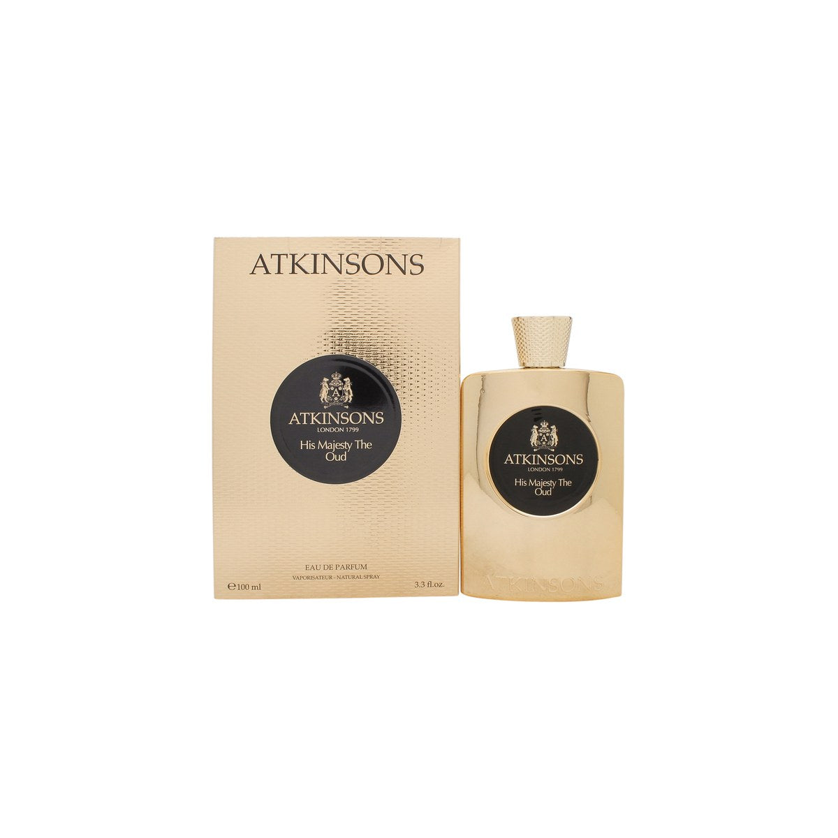Atkinsons His Majesty The Oud Eau de Parfum 100ml Spray