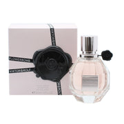 Viktor & Rolf FlowerBomb Eau de Parfum 50 ml, Viktor & Rolf, facetslebet rosa diamantformet flakon med sort Flowerbomb-segl