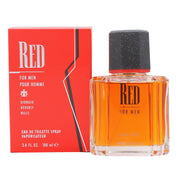 Giorgio Beverly Hills Red Eau De Toilette 100ml fra Giorgio Beverly Hills i rød glasflakon med guldfarvet låg