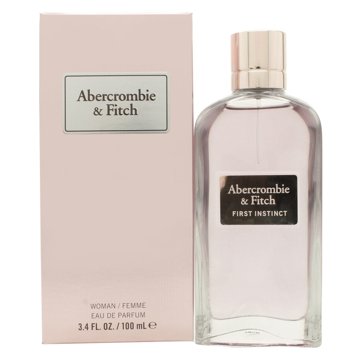 Abercrombie & Fitch First Instinct for Her Eau de Parfum 100ml Spray