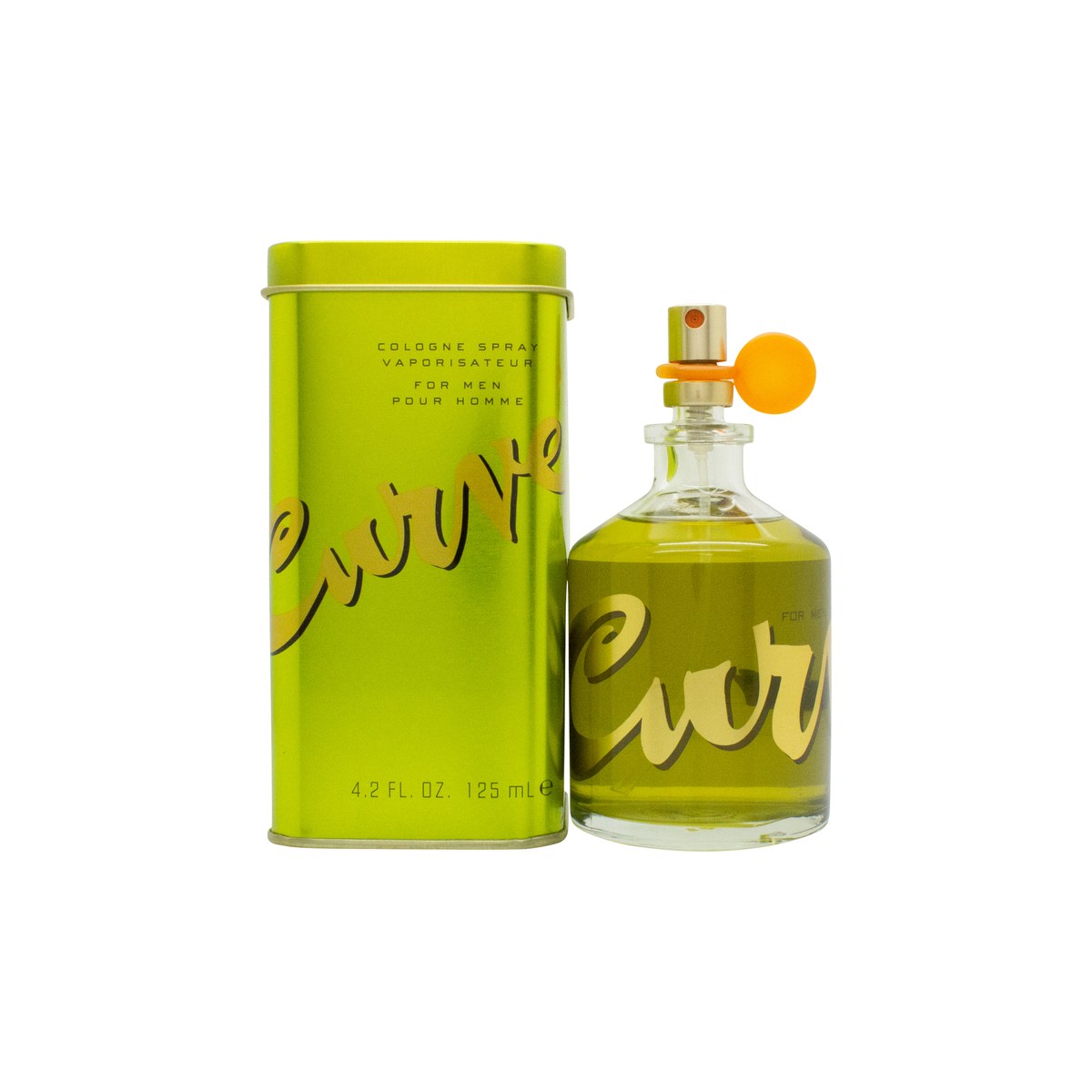 Liz Claiborne Curve for Men Eau de Cologne 125ml Spray