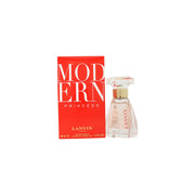 Modern Princess Eau De Parfum Lanvin 30 ml, klar glasflaske med bløde linjer, feminin silhuet og diskret prinsesseudtryk