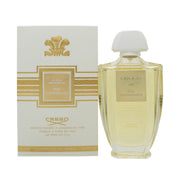 Creed Iris Tubereuse Eau de Parfum 100 ml, Creed – klar flakon med blød rosa duftvæske, facetteret glas og sølvfarvet låg.
