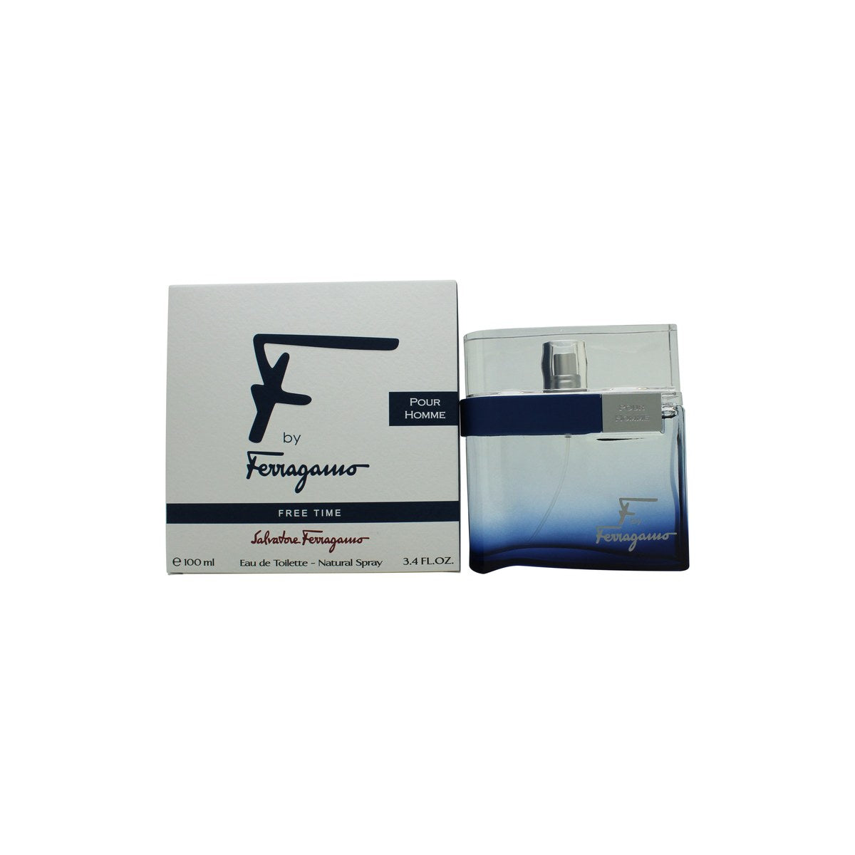 Salvatore Ferragamo F by Ferragamo Free Time Eau de Toilette 100ml Spray