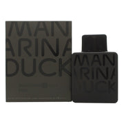 Mandarina Duck Pure Black for Men Eau De Toilette 100ml Spray