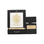 Tiziana Terenzi Ecstasi Eau de Parfum 100 ml – gylden rund flakon med brun kuppelformet hætte og guldetiket