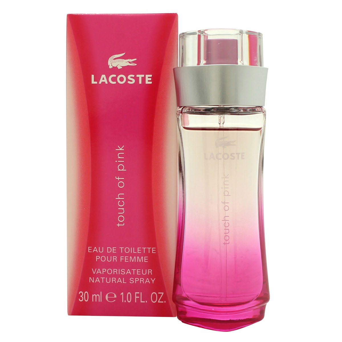 Lacoste Touch of Pink Eau de Toilette 30ml Spray