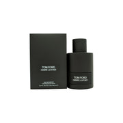 Tom Ford Ombré Leather Parfum Eau De Parfum, Tom Ford 100 ml, mat sort rektangulær flakon med afrundede kanter og diskret logo