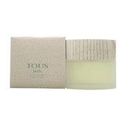 Tous Les Colognes Concentrées Man Eau De Toilette 50 ml Tous, cylindrisk mat hvid flaske med træprop og minimalistisk udtryk