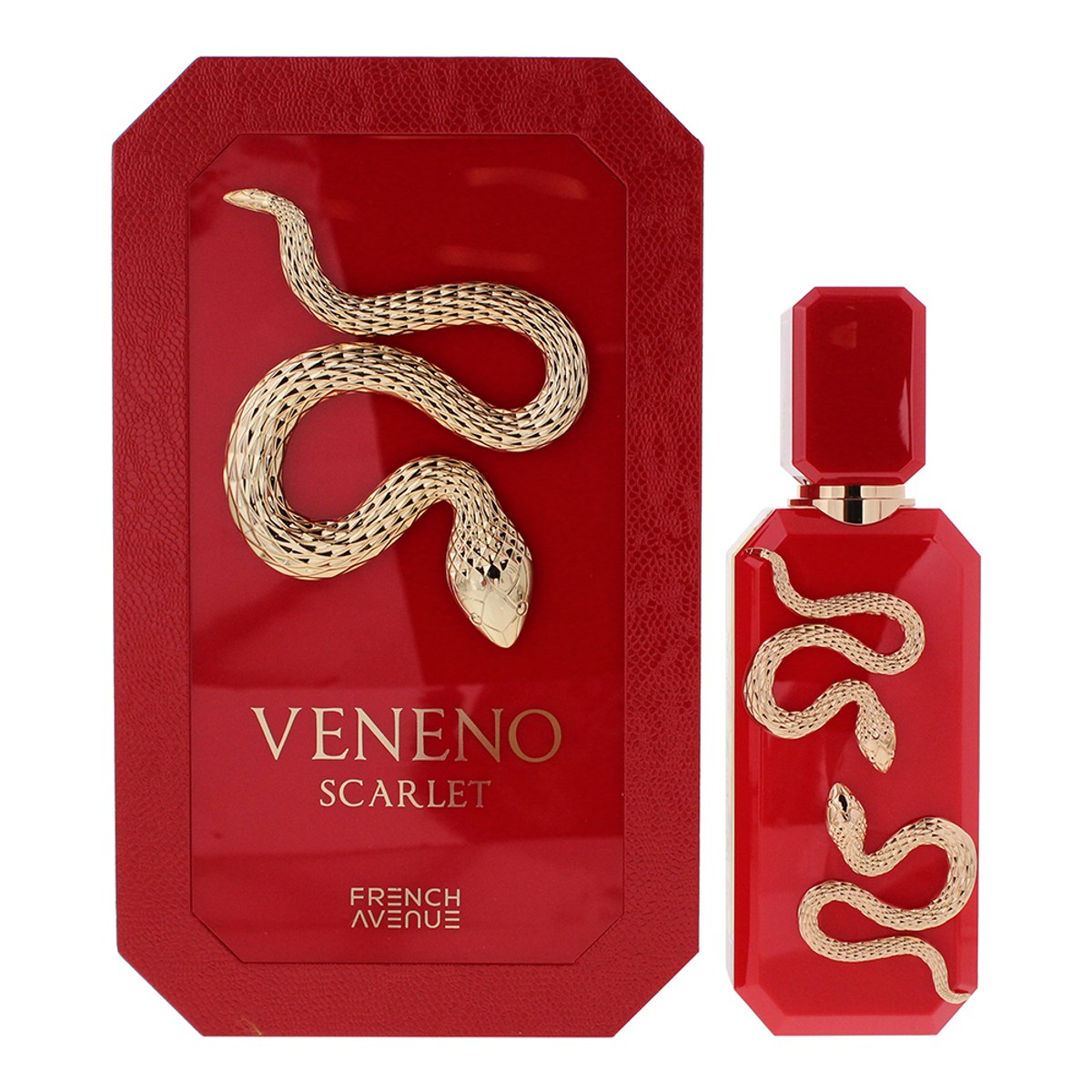 French Avenue Veneno Scarlet Eau de Parfum 100ml Spray