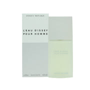 L'Eau D'Issey Pour Homme Eau De Toilette Issey Miyake 125 ml klar glasflaske med mat sølvgrå hætte