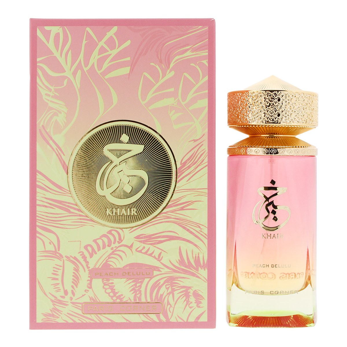 Paris Corner Khair Peach Delulu Eau de Parfum 100ml Spray