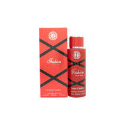 Louis Cardin Fashion Eau de Parfum 100 ml fra Louis Cardin, rektangulær glasflaske med gylden væske og sort låg.