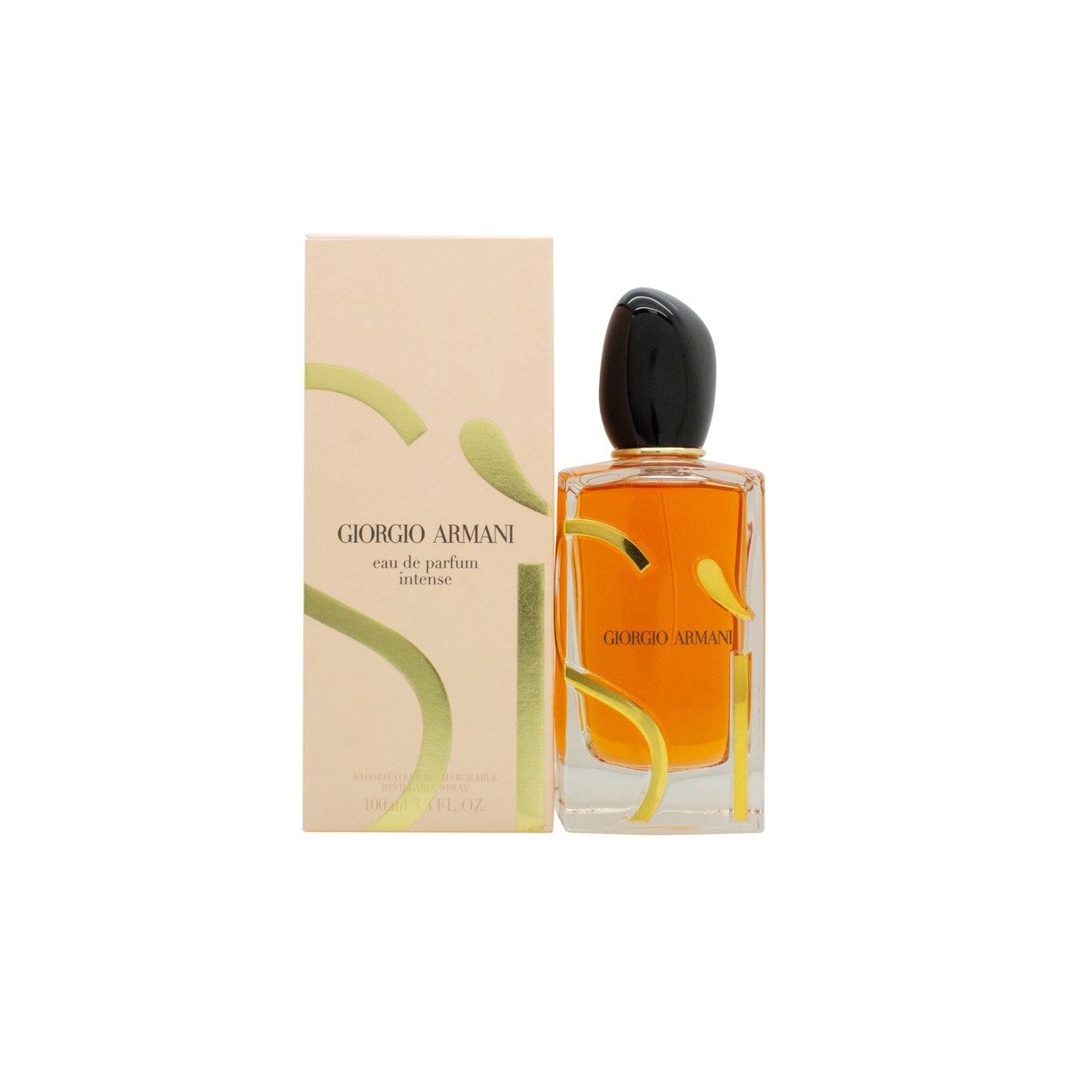 Giorgio Armani SÌ Eau De Parfum Intense 100ml Refillable Spray