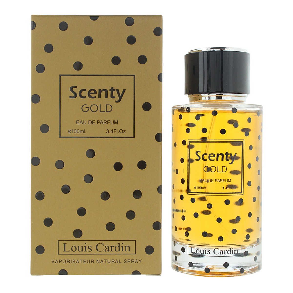 Louis Cardin Scenty Gold Eau de Parfum 100ml Spray