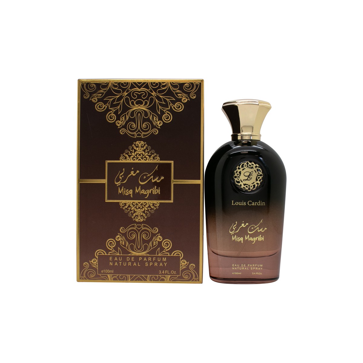 Louis Cardin Misa Magribi Eau de Parfum 100ml Spray