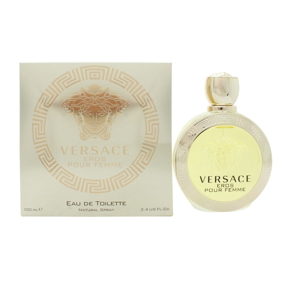 Versace Eros Pour Femme Eau de Toilette 100ml Spray